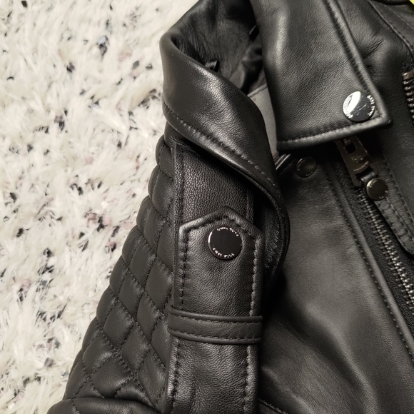 NWOT Kay Michaels: Union Jack Leather Jacket unisex - Picture 11 of 13